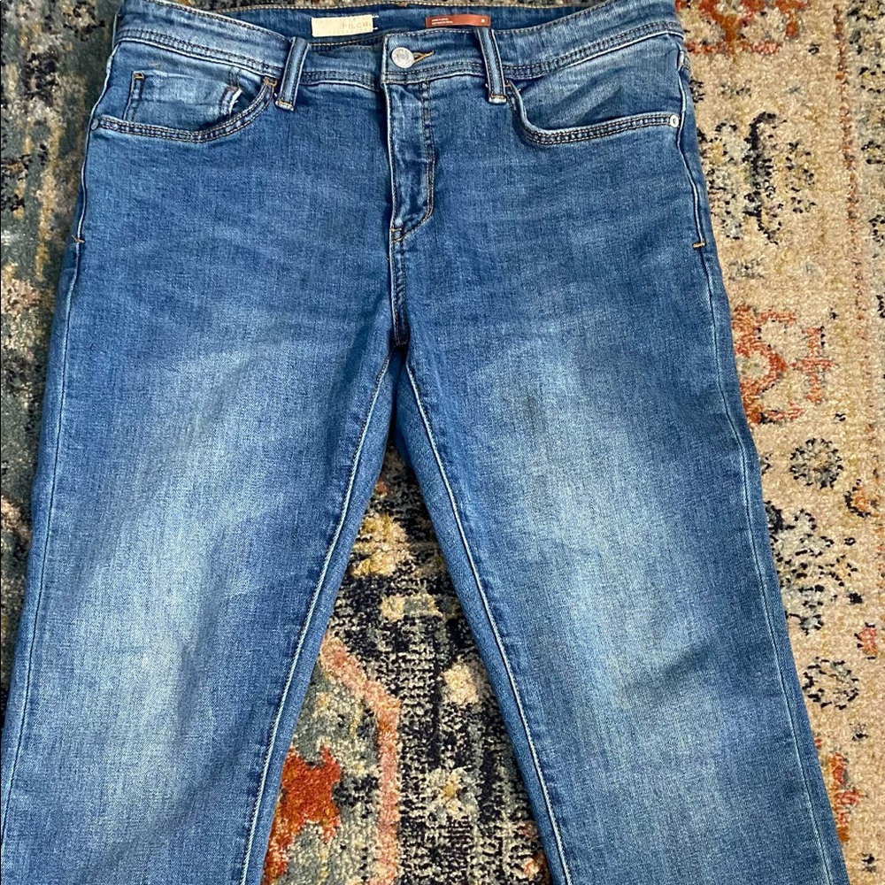 Pilcro Slim Boyfriend jeans!